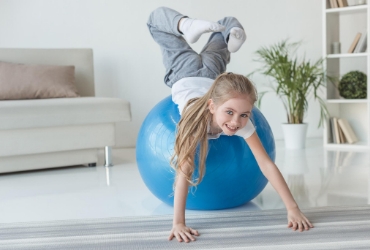 Ćwiczenia w domu – kilka pomysłów na aktywne spędzanie czasu.