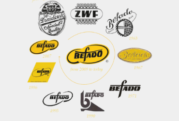 Świętujemy 90-lecie Befado! Część 1. Historia naszego logotypu.