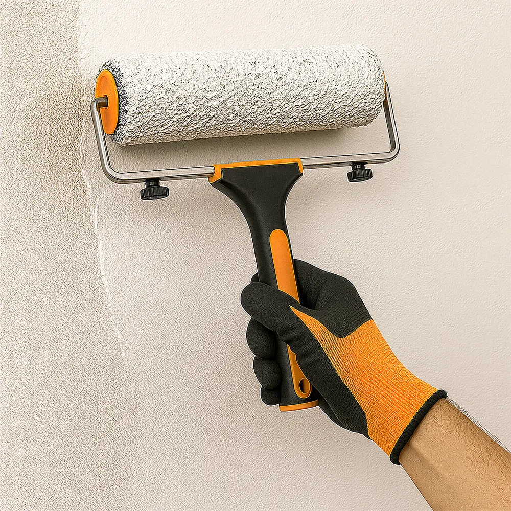Zestaw SOLID: wałek 46cm + rączka + kij teleskopowy