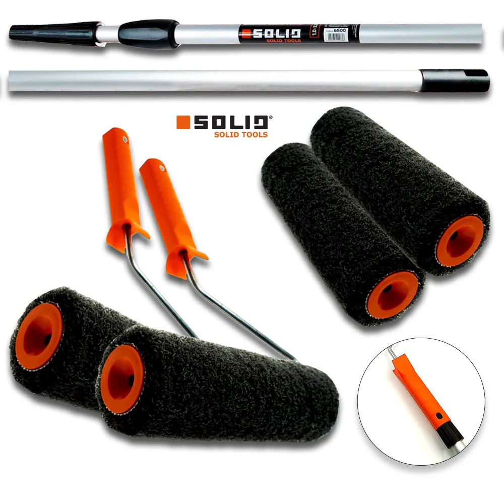 Wałki do gładzi SOLID 2 sztuki ZESTAW