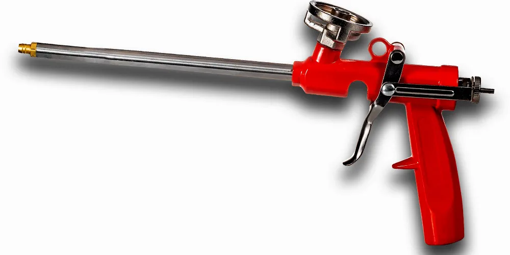 Pistolet do piany montażowej PRO metalowy